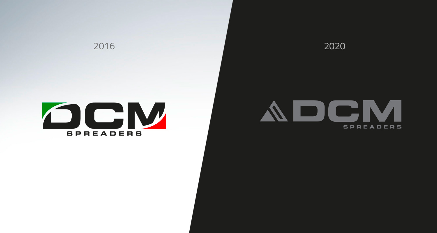 Ideazione Logo DCM Spreaders - Alcoweb