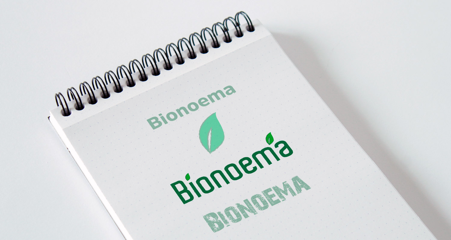 Ideazione Logo Bionoema - Alcoweb